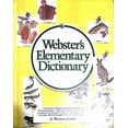 thumbnail image 1 of Pre-Owned Webster's elementary dictionary (Hardcover) 0877794758 9780877794752, 1 of 1