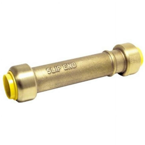 Webstone 26133W 0.75 in. Lead Free Brass P-P Repair Cuplings