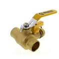 thumbnail image 1 of Webstone 50614 Pro-Pal Series 1" C x C Ball Valve with Drain Outlet, 1 of 3