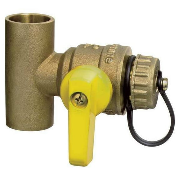 Webstone Boiler Drain Valve,3/4 in.,C x C 50673W