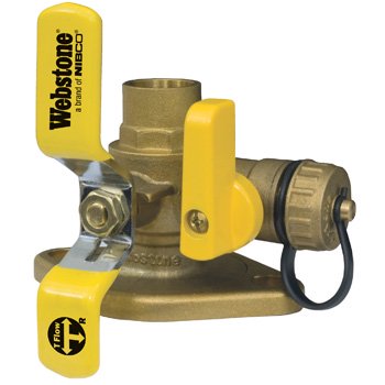 Webstone H-51413HVKIT The Isolator Series 3/4" Uni-Flange Ball Valve w/ Flange