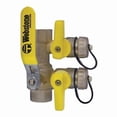 thumbnail image 1 of Webstone Purge and Fill Valve, 3/4", Brass 48613, 1 of 2