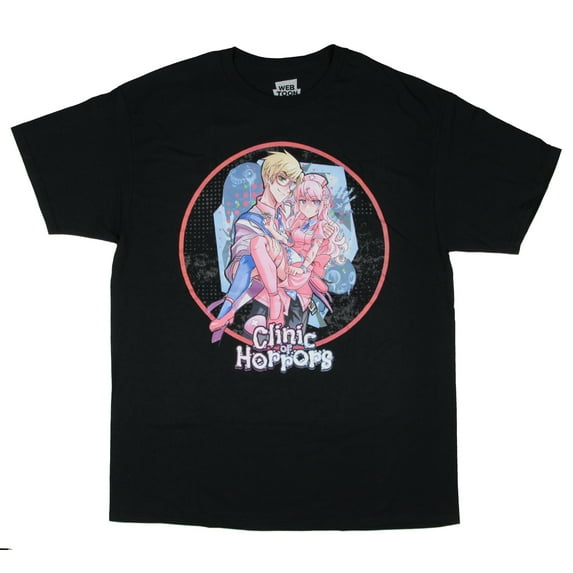 Webtoon Men's Clinic Of Horrors Character Design Webcomic Adult T-Shirt