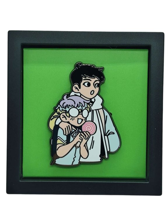 Webtoon Series 1 Nerd & Jock Enamel Pin (No Packaging)