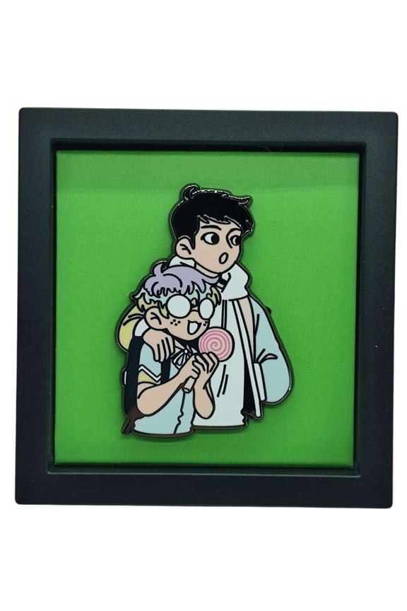 Webtoon Series 1 Nerd & Jock Enamel Pin (No Packaging)