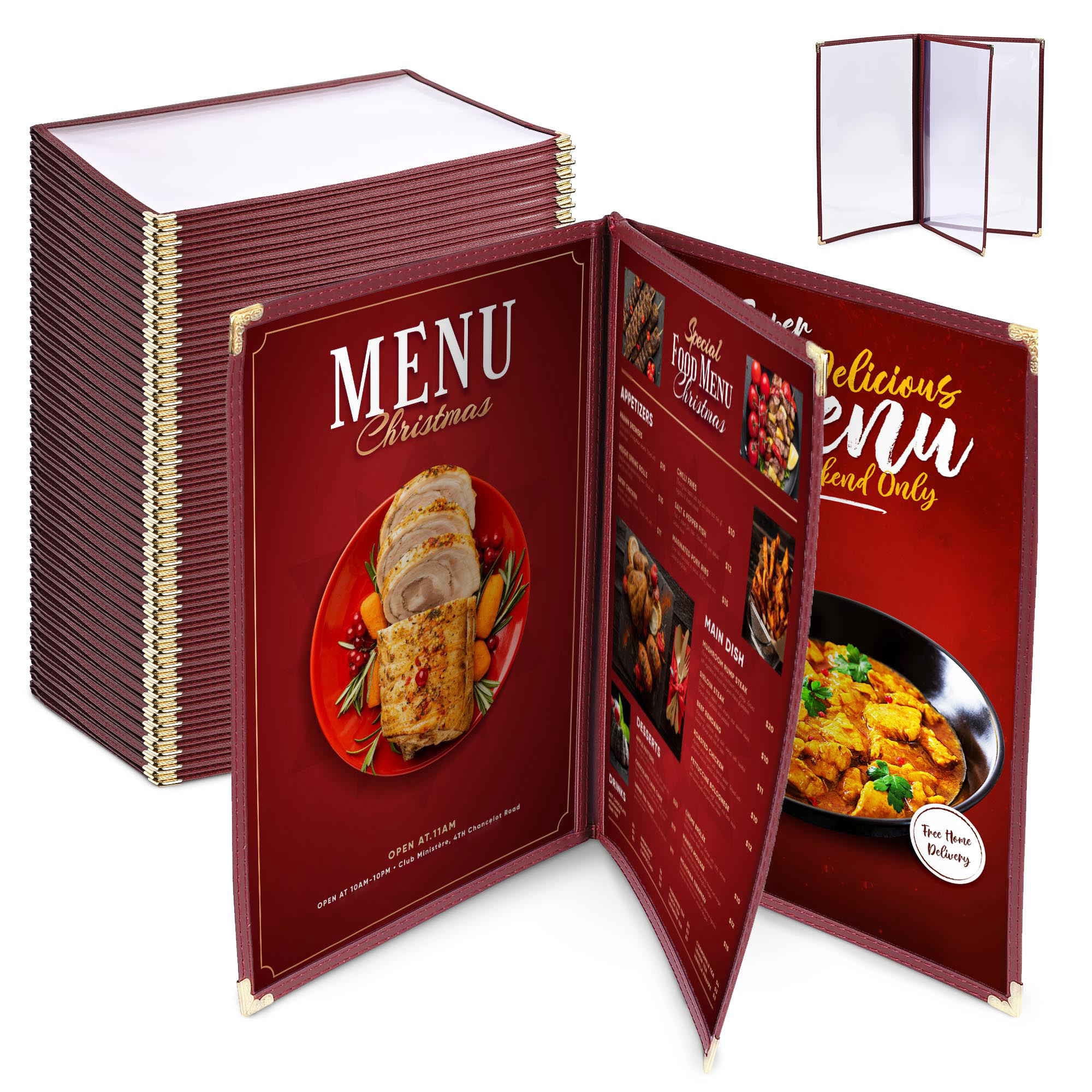 WeChef 30 pack 8.5