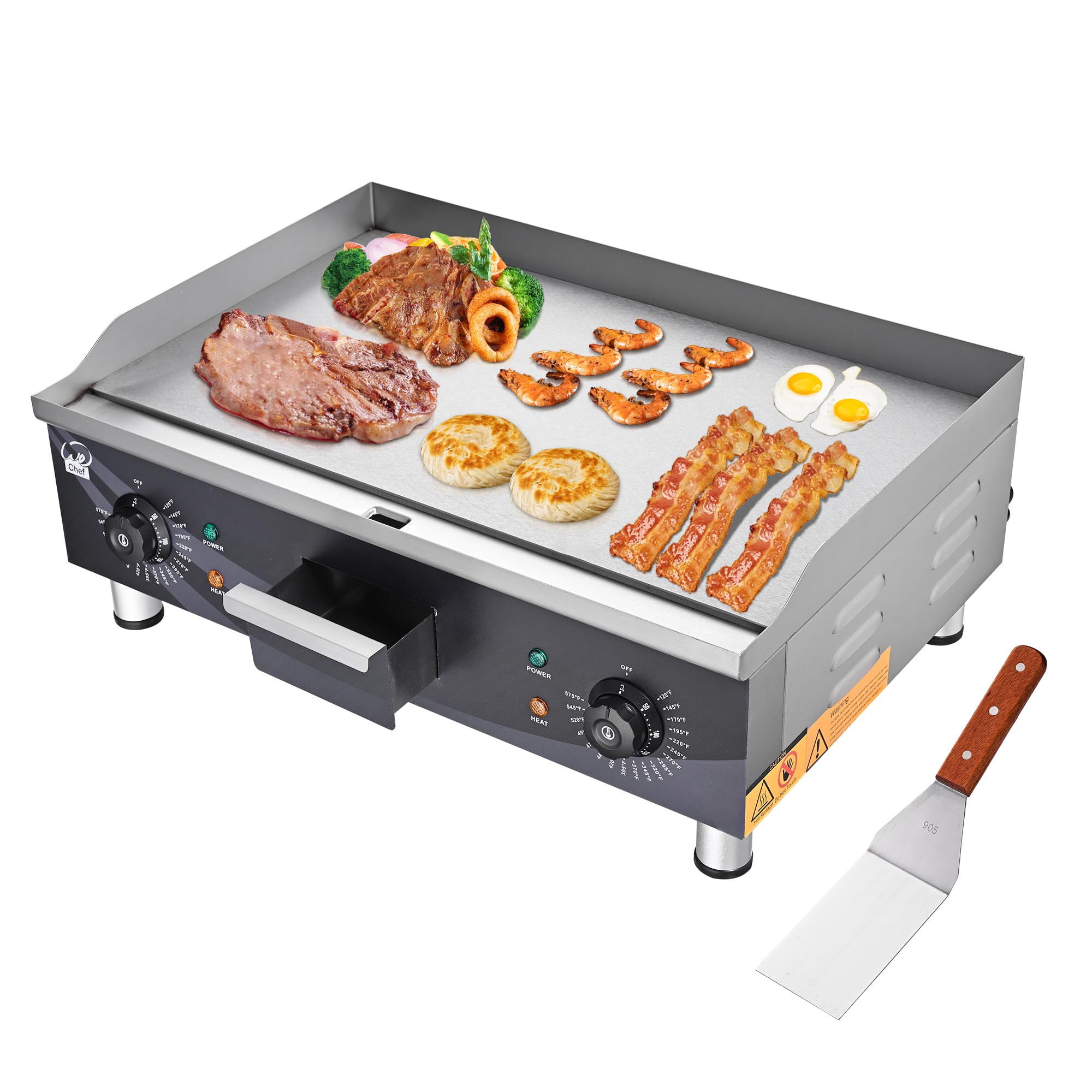Commercial Electric Countertop BBQ Grill 2500W, Togo Ubuy