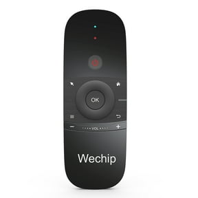 Wechip W1 Wireless Keyboard Air Mouse Remote Control for Smart TV Android TV BOX Laptop PC 2.4G