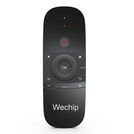 Wechip W1 Wireless Keyboard Air Mouse Remote Control for Smart TV Android TV BOX Laptop PC 2.4G
