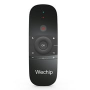 Wechip W1 Wireless Keyboard Air Mouse Remote Control for Smart TV Android TV BOX Laptop PC 2.4G