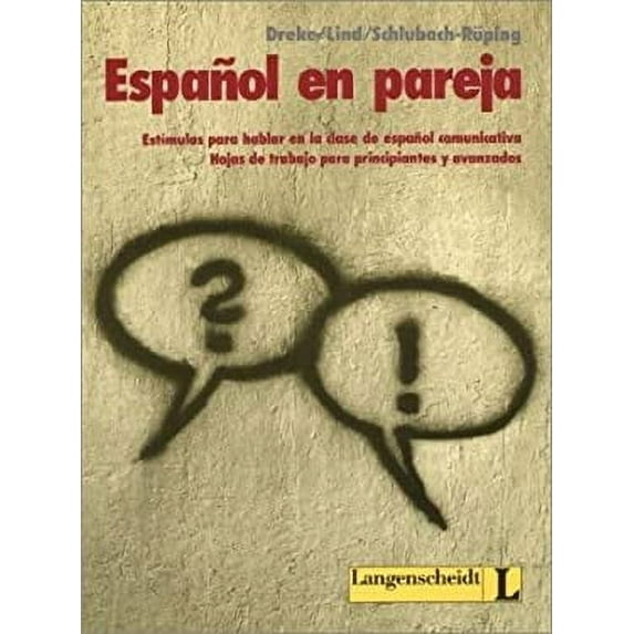 Pre-Owned Wechselspiel: Espanol En Pareja (Paired Activities) (Hardcover) 3468499981 9783468499982