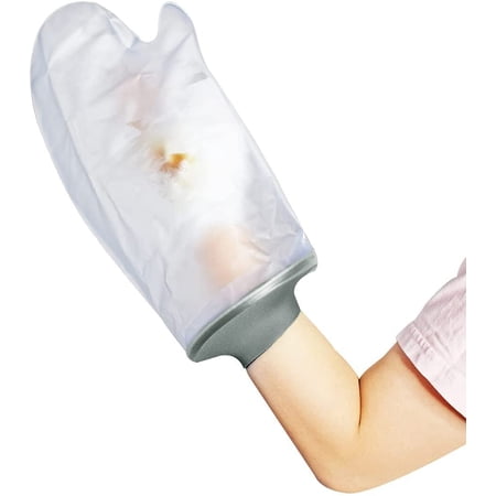 Weciygg Waterproof Adult Hand Cast Covers for Shower & Bath (Grey)