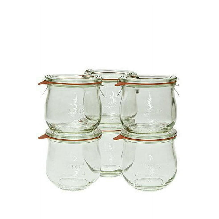 741 - 1/4 L Mold Jar (Set of 6) - Weck Jars