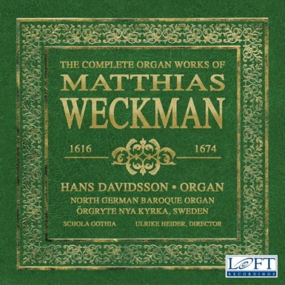 Weckman / Davidsson - Complete Works - Music & Performance - CD
