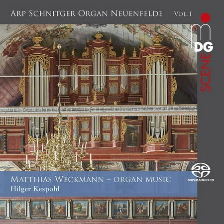 Weckmann / Kespohl - Organ Music - Music & Performance - SACD
