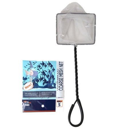 Weco Coarse Mesh Aquarium Net, 5" Wide