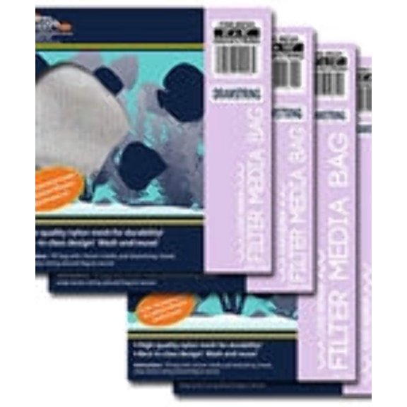 Weco Drawstring Media Bag Fine, 6" x 10"