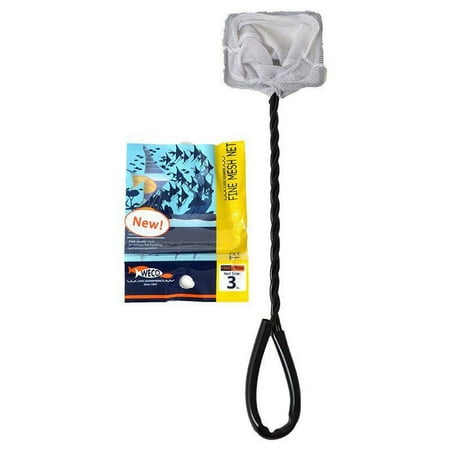 Weco Fine Mesh Aquarium Net 3" Wide (18 Pack)