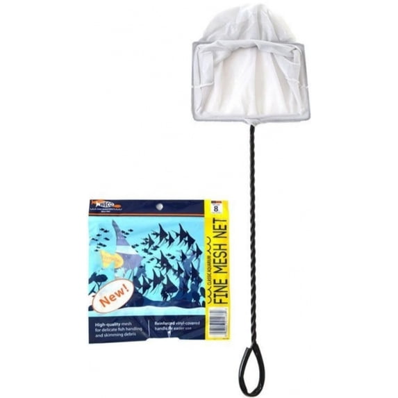 Weco Fine Mesh Aquarium Net 8" Wide