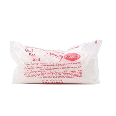 Weco Gulf Sea Salt 1 Lb (Pack of 1)