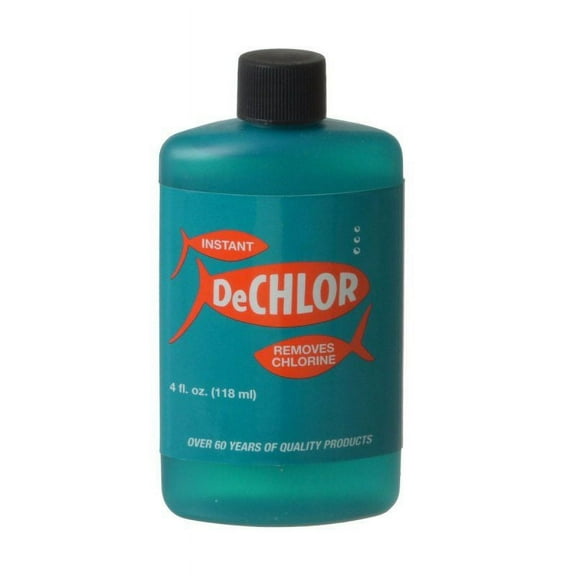 Weco Instant De-Chlor Water Conditioner [Aquarium, Chlorine & Chloramine Removers] 4 oz