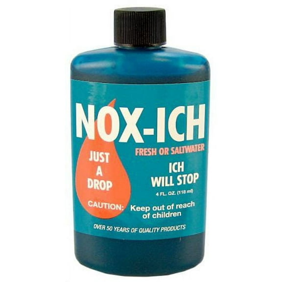 Weco Nox-Ich [Pond, Medications FW & SW] 4 oz