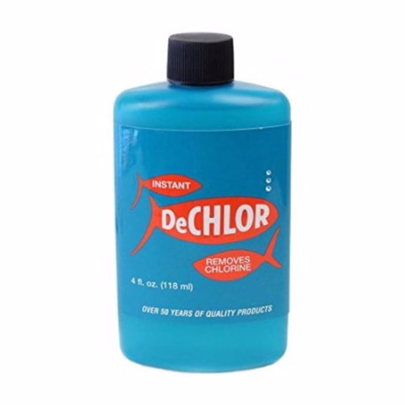 Weco Products Instant DeChlor Eliminates Chlorine Freshwater Fish Aquariums 4oz