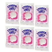 6 Pack Weco Wonder Shell Natural Minerals, Large, for a Total of 6 Large Shells