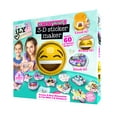 thumbnail image 1 of Wecool Ily 3D Sticker Maker Craft Kit 30-Piece, 1 of 10