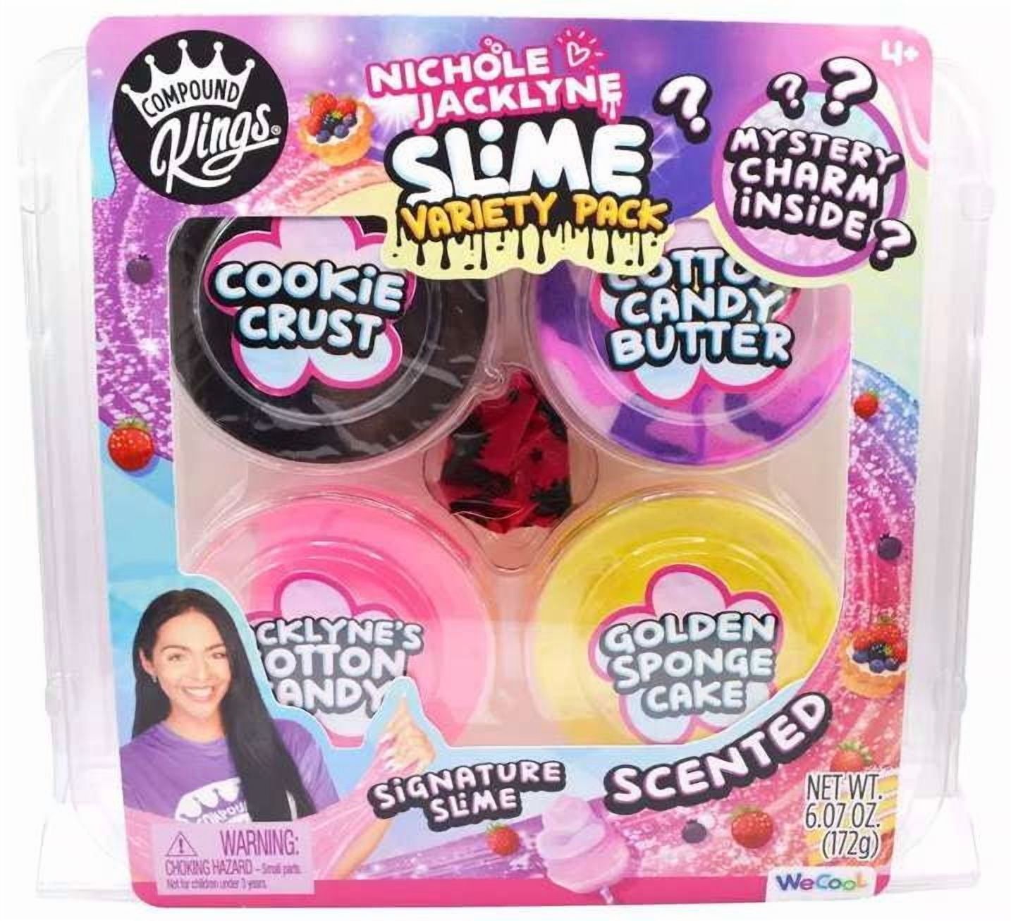 Compound Kings Nichole Jacklyne Scented, Stretchy Putty Slime
