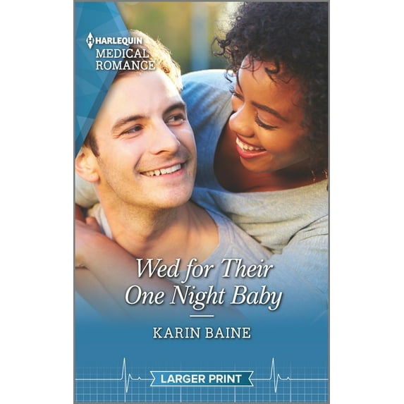 Wed for Their One Night Baby (Paperback)(Large Print)