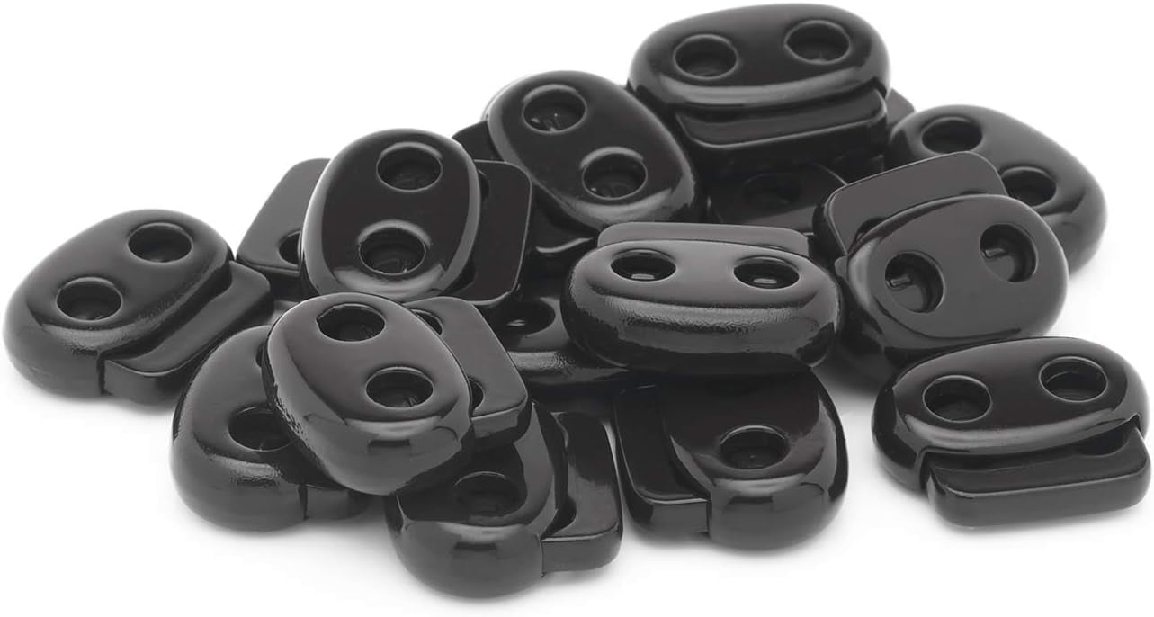 WedDecor Métal & Plastique Hybride Double-Face Sortie Boucle