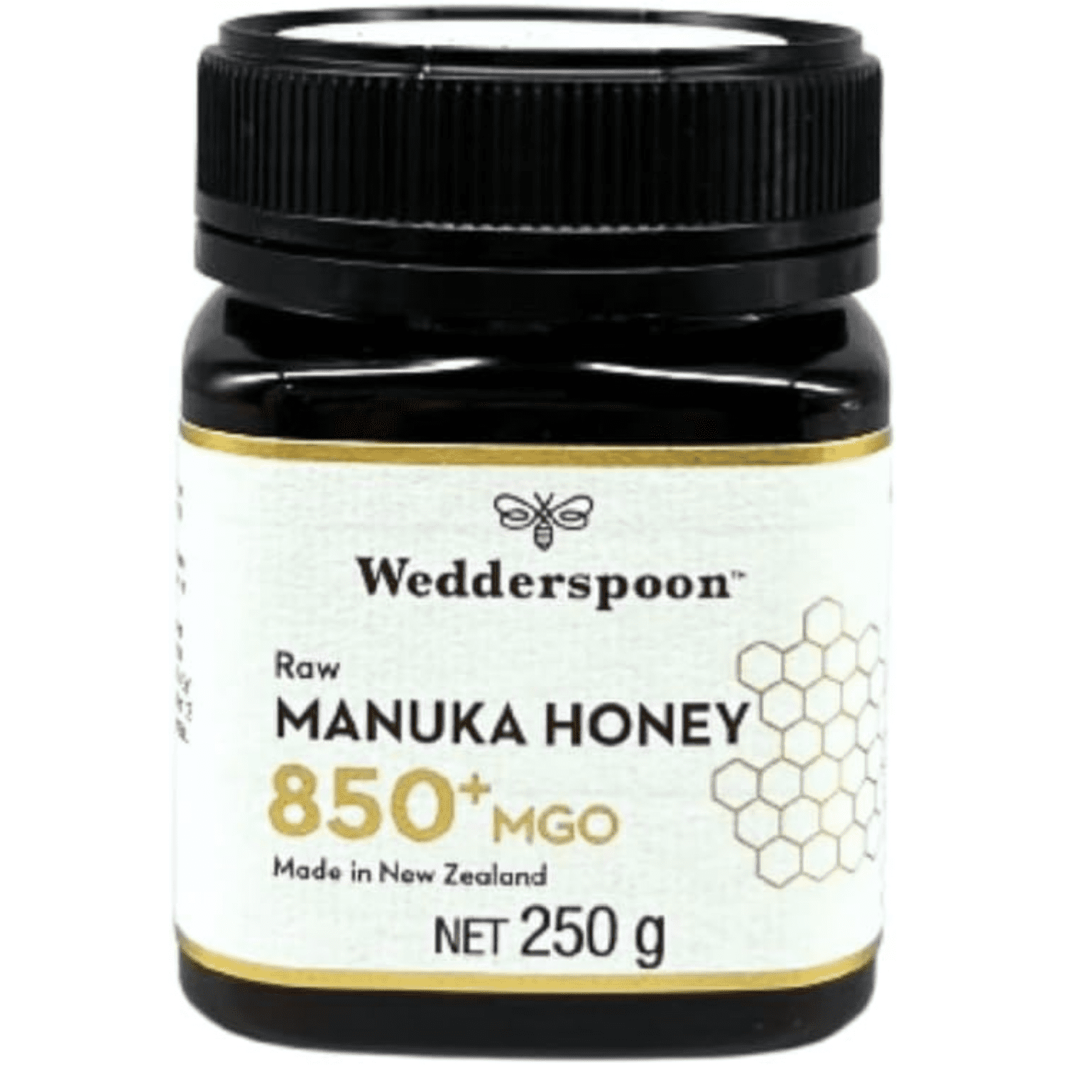 Wedderspoon | MGO 850 RAW Manuka Honey 250g