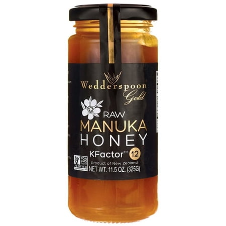 Wedderspoon Manuka Honey, Kfactor 12, 11.5 Oz.
