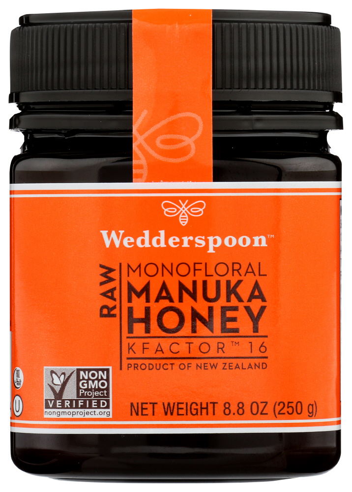 Wedderspoon Manuka Honey, Kfactor 16, 8.8 Oz. - image 1 of 9