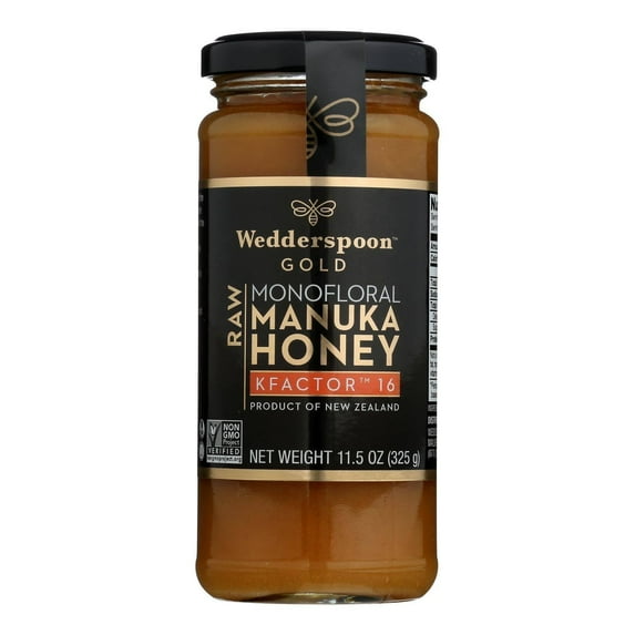 Manuka Honey, Kfactor 16, - Case of 6 - 11.5 OZ