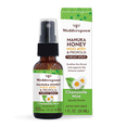 thumbnail image 1 of Wedderspoon Manuka Honey & Propolis Throat Spray, Chamomile Mint, MGO 400+, 1 fl oz (30 ml), 1 of 7