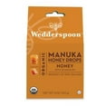 thumbnail image 1 of Wedderspoon Organic Manuka Honey Drops, Honey with Echinacea, 4 Oz, 3 Pack, 1 of 1