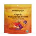 thumbnail image 1 of Wedderspoon Manuka Honey Lollipops Variety Pack Genuine Zealand 24 Count, 1 of 3