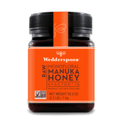 Wedderspoon Raw Monofloral Manuka Honey K Factor 16, 35.2 oz Jar