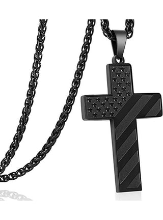 Gothic Budded Crucifix Pendant, Rosary Making Supplies