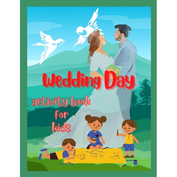 Wedding Activity Book for Children (Paperback)