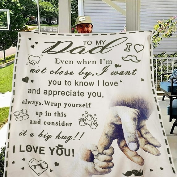 Wedding Anniversary Blanket Gifts for Her or Him Anniversary Marriage Gifts for Couple Romantic Gifts for Her Romantic I Love You Gifts for Wife Husband (60 * 80in)