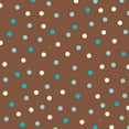 thumbnail image 1 of Wedding 'Aqua Polka Dots' Extra Large Lunch Napkins (16ct), 1 of 1