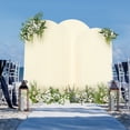 thumbnail image 1 of Wedding Arch Cover and Wedding Arch Backdrop Stand Set 3 Pieces Arch Backdrop Stand, Wedding Arch Stand, 1 of 21