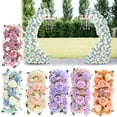thumbnail image 1 of Wedding Arch Decorations, 20 inch Artificial Flower Table Centerpieces Floral Arrangement for Wall Backdrop Party Bridal Shower Event Decor, 1 of 7