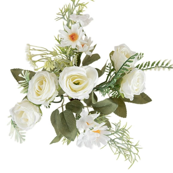 Wedding Arch Decorations Artificial Hanging Flowers Floral Swag for Wedding Welcome Sign Backdrop Balloon Arch Home Party Bridal Ceremony Reusable