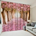 thumbnail image 1 of Wedding Arch Drape Fabric Curtain Flower Tree Backdrop Living Home Drapery Ceremony Reception Swag Decoration, 1 of 5