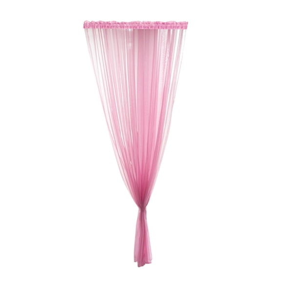 Wedding Arch Draping Fabric, 1 Panel Sheer Backdrop Curtain Tulle Fabric Drapery for Arbor Wedding Archway Ceremony Party Ceiling Decor Backdrop by Elapind