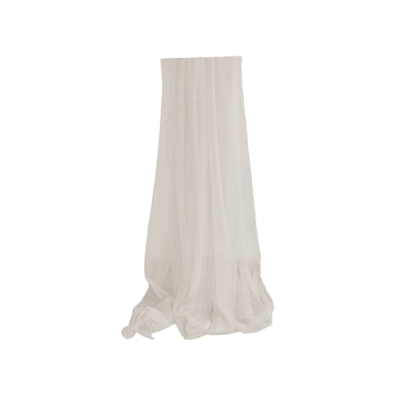 Wedding Arch Draping Fabric Backdrop 78.74IN Sheer Drapes Fabric for Wedding Arbor Ceremony Birthday Party Beige